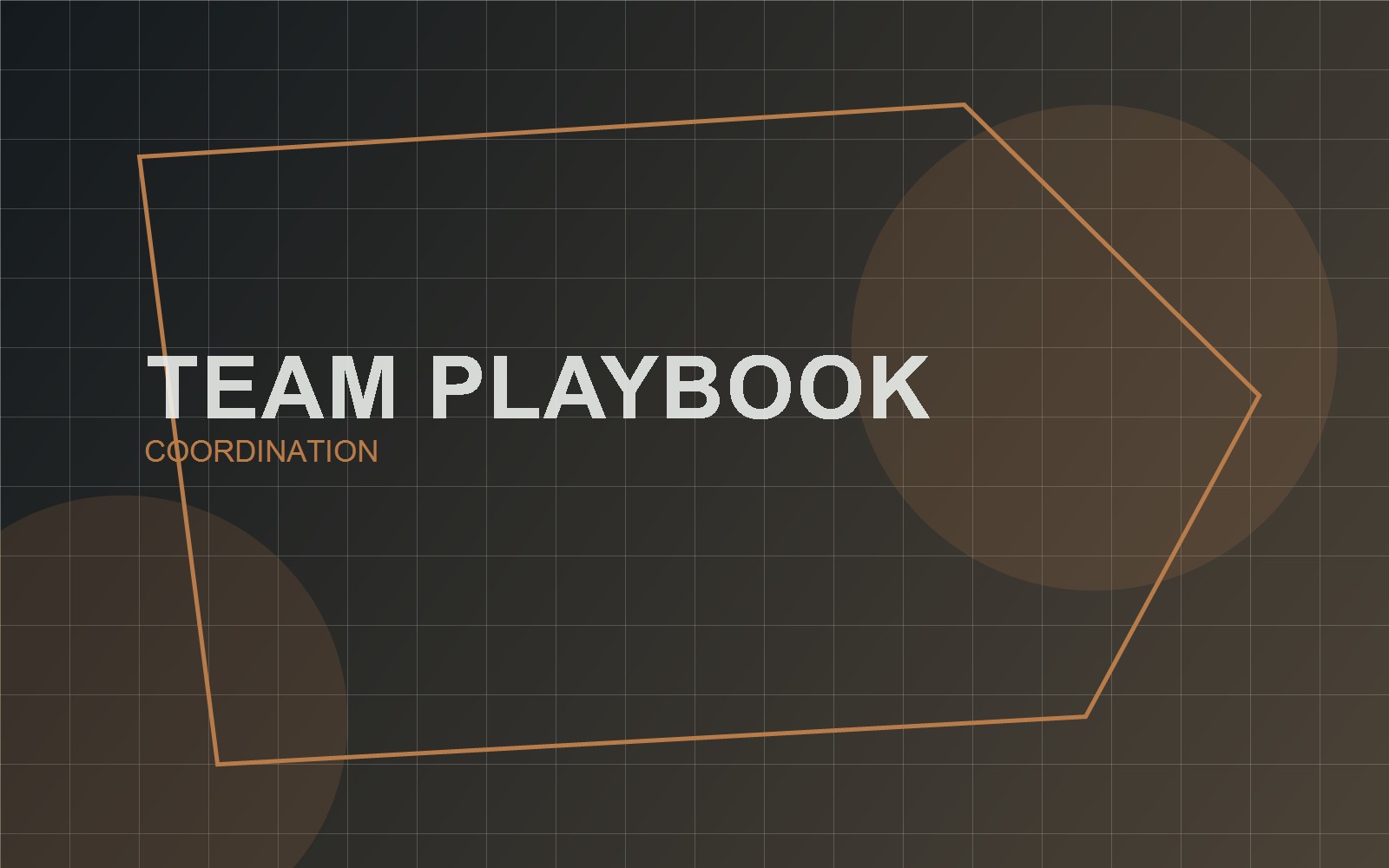 Team playbook placeholder