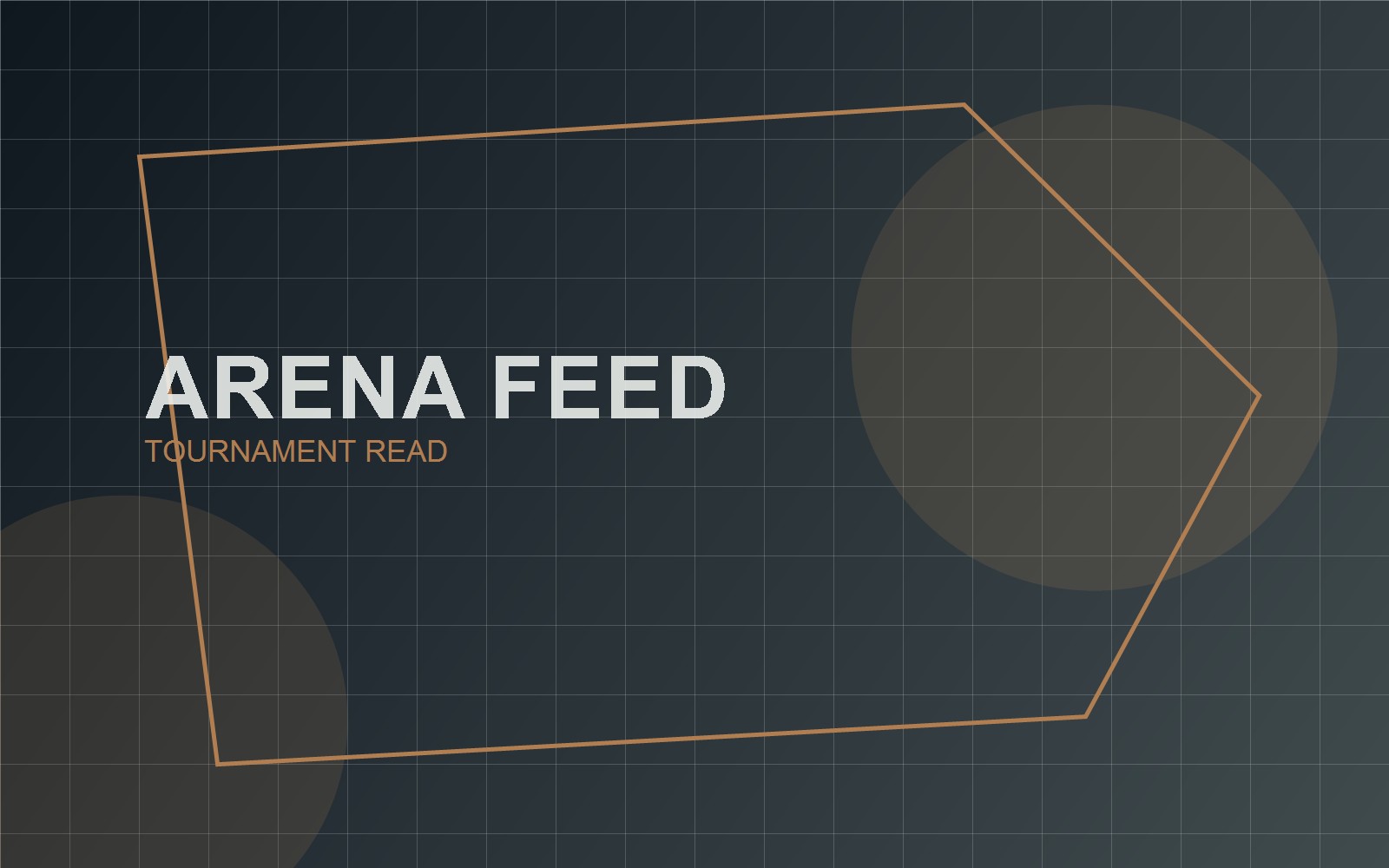 Tournament report placeholder