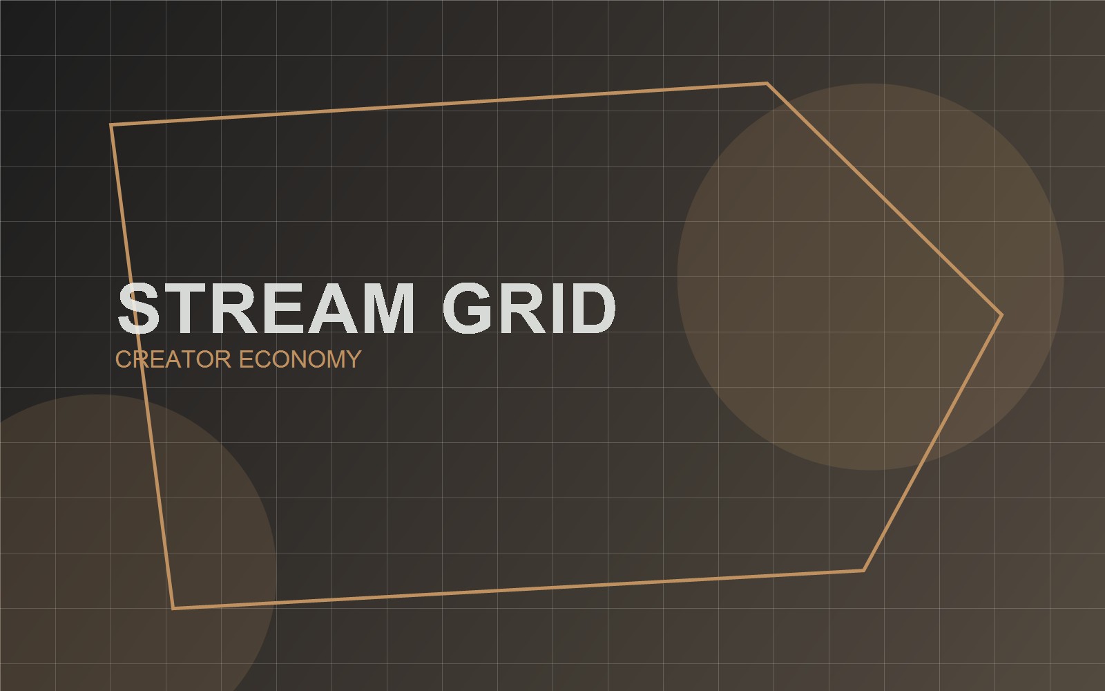 Streaming ecosystem placeholder